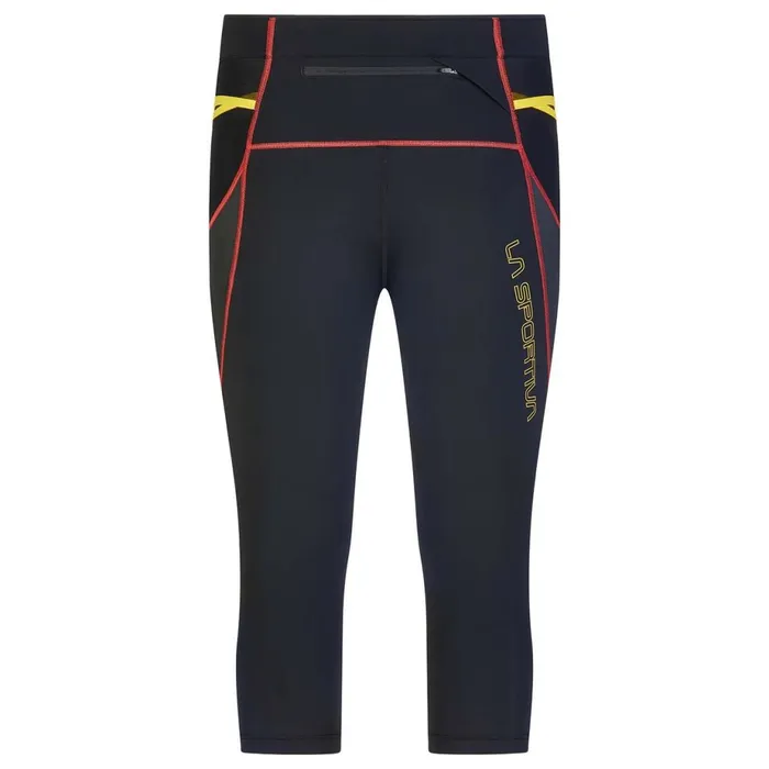 La Sportiva Pants Triumph Tight 34 M BlackYellow 8211 Men La Sportiva Pants Triumph Tight 34 M BlackYellow 8211 Men