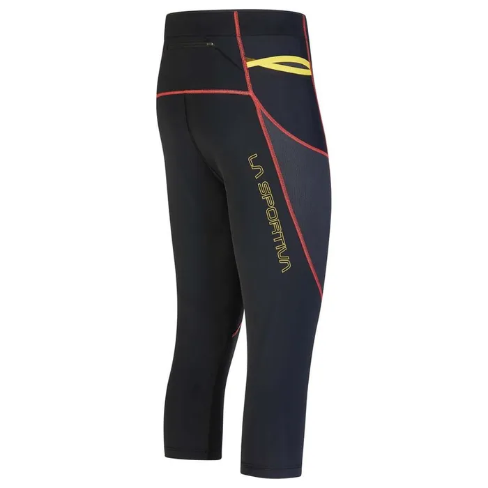 La Sportiva Pants Triumph Tight 34 M BlackYellow 8211 Men La Sportiva Pants Triumph Tight 34 M BlackYellow 8211 Men