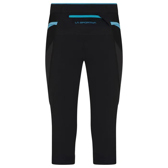 La Sportiva Pants Triumph Tight 34 W BlackTopaz 8211 Women La Sportiva Pants Triumph Tight 34 W BlackTopaz 8211 Women