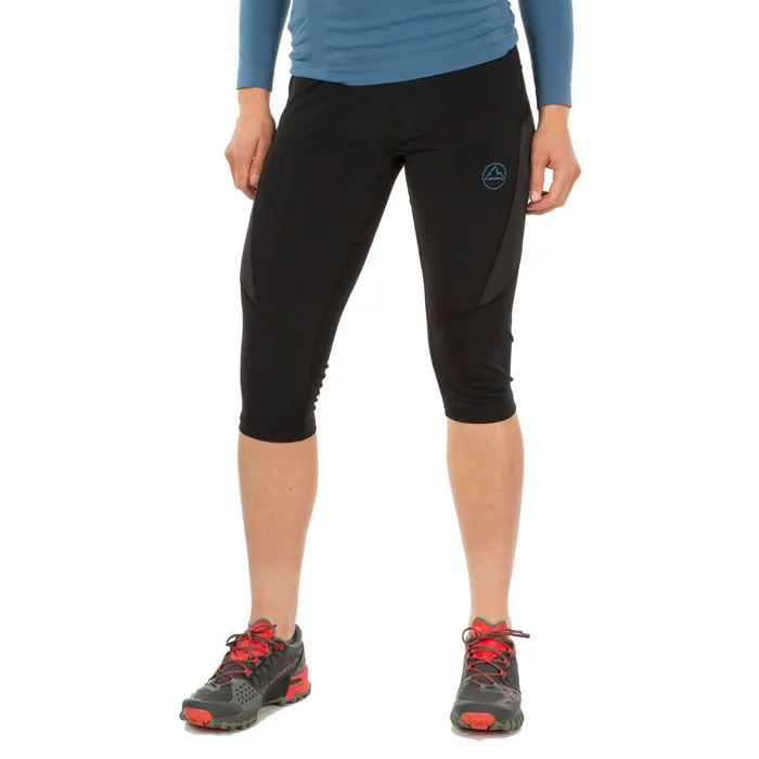 La Sportiva Pants Triumph Tight 34 W BlackTopaz 8211 Women La Sportiva Pants Triumph Tight 34 W BlackTopaz 8211 Women