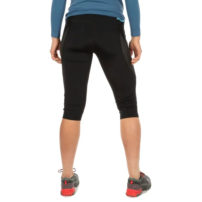 La Sportiva Pants Triumph Tight 34 W BlackTopaz 8211 Women La Sportiva Pants Triumph Tight 34 W BlackTopaz 8211 Women