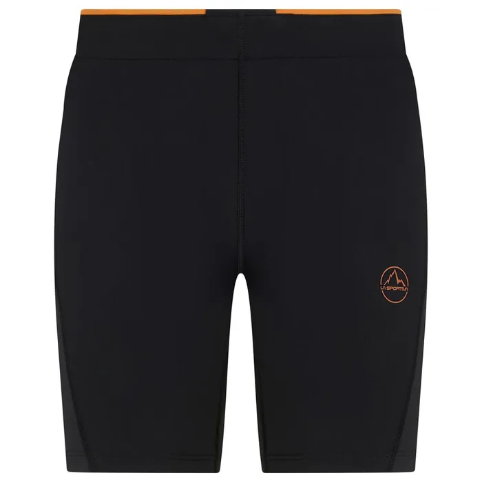 La Sportiva Pants Triumph Tight Short M BlackMaple 8211 Men