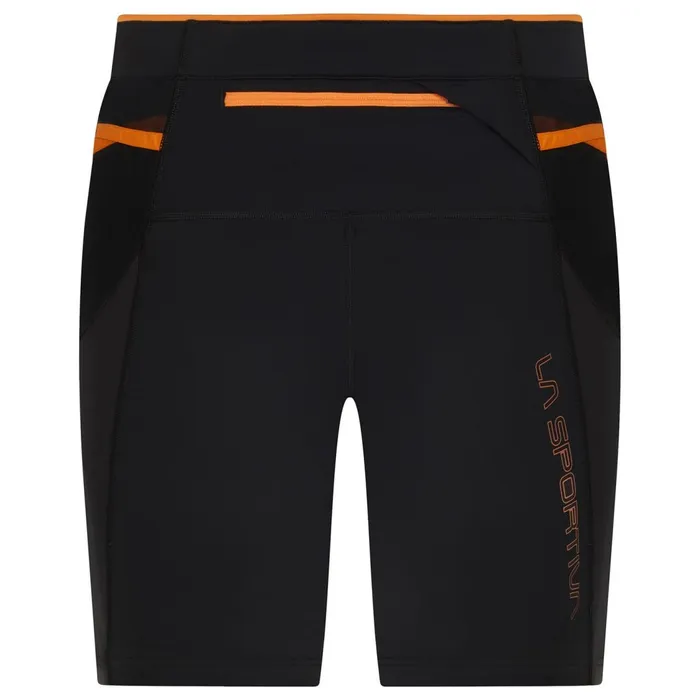La Sportiva Pants Triumph Tight Short M BlackMaple 8211 Men La Sportiva Pants Triumph Tight Short M BlackMaple 8211 Men