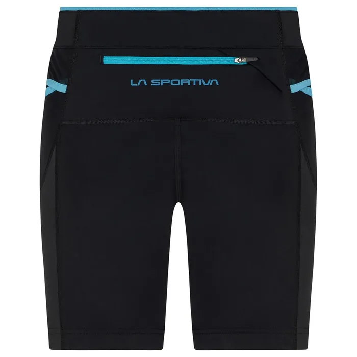 La Sportiva Pants Triumph Tight Short W BlackTopaz 8211 Women La Sportiva Pants Triumph Tight Short W BlackTopaz 8211 Women