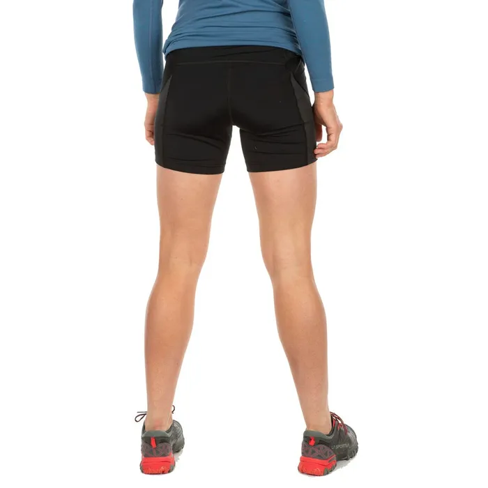 La Sportiva Pants Triumph Tight Short W BlackTopaz 8211 Women La Sportiva Pants Triumph Tight Short W BlackTopaz 8211 Women