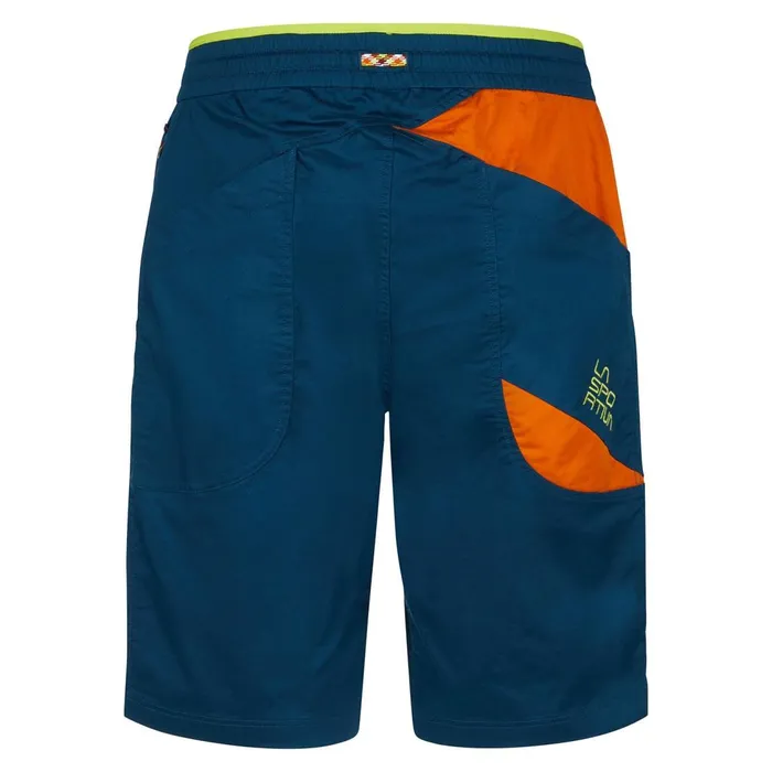 La Sportiva Shorts Bleauser Short M Storm BlueHawaiian Sun 8211 Men La Sportiva Shorts Bleauser Short M Storm BlueHawaiian Sun 8211 Men