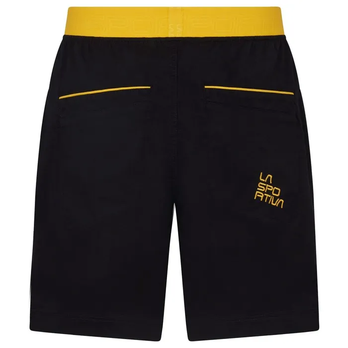 La Sportiva Shorts Esquirol Short M BlackYellow 8211 Men La Sportiva Shorts Esquirol Short M BlackYellow 8211 Men