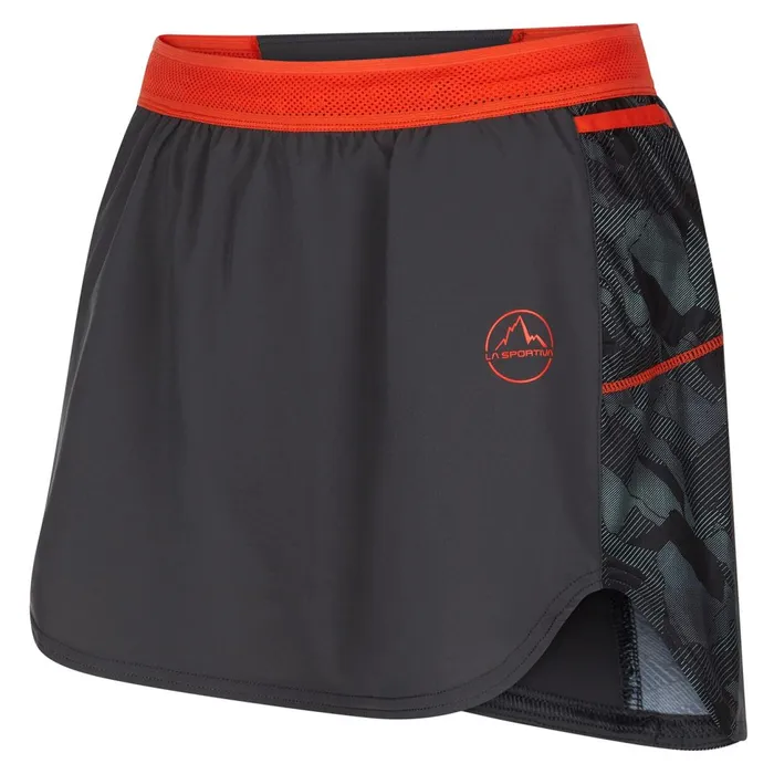 La Sportiva Skirts Auster Skirt W CarbonCherry Tomato 8211 Women