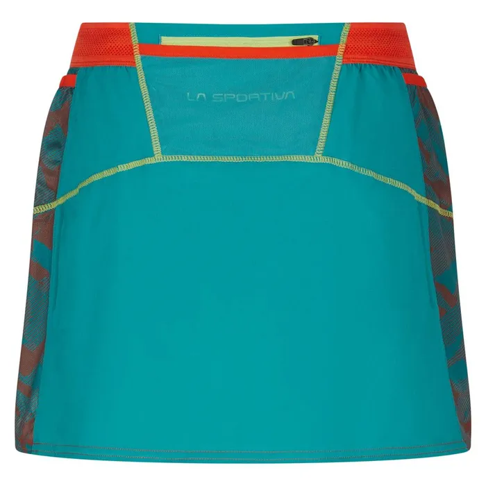 La Sportiva Skirts Auster Skirt W Cherry TomatoLagoon 8211 Women La Sportiva Skirts Auster Skirt W Cherry TomatoLagoon 8211 Women