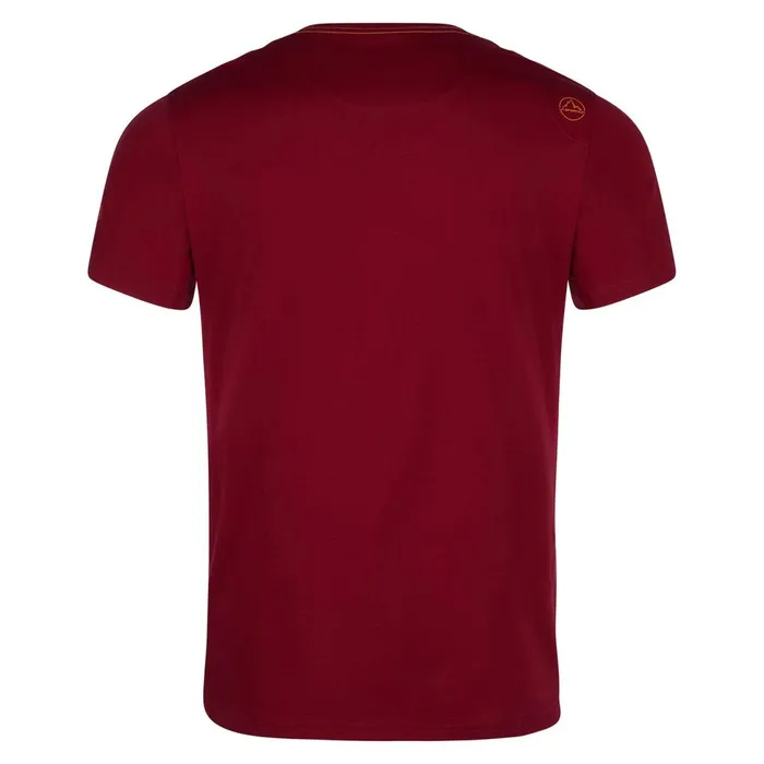 La Sportiva Tshirt Breakfast TShirt M Sangria 8211 Men La Sportiva Tshirt Breakfast TShirt M Sangria 8211 Men