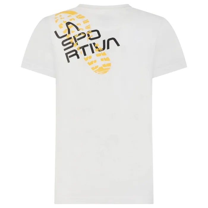 La Sportiva Tshirt Footstep Tee 8211 Men La Sportiva Tshirt Footstep Tee 8211 Men