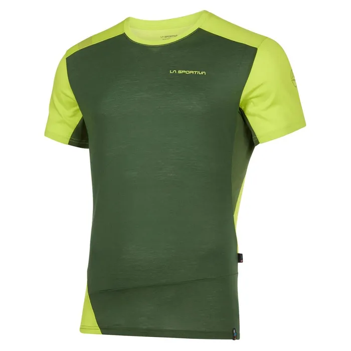 La Sportiva Tshirt Grip TShirt M ForestLime Punch 8211 Men