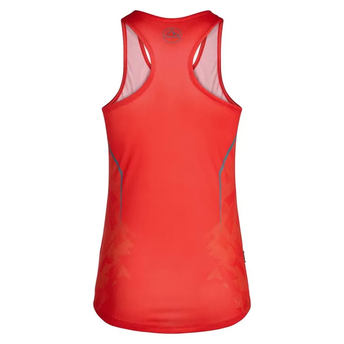 La Sportiva Tshirt Pacer Tank W CherryTomatoGreen Banana 8211 Women La Sportiva Tshirt Pacer Tank W CherryTomatoGreen Banana 8211 Women