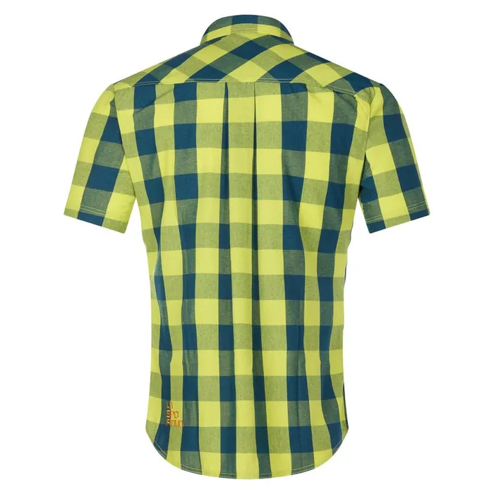 La Sportiva Technical Shirts Nomad SS Shirt M Lime PunchHawaiian Sun 8211 Men La Sportiva Technical Shirts Nomad SS Shirt M Lime PunchHawaiian Sun 8211 Men