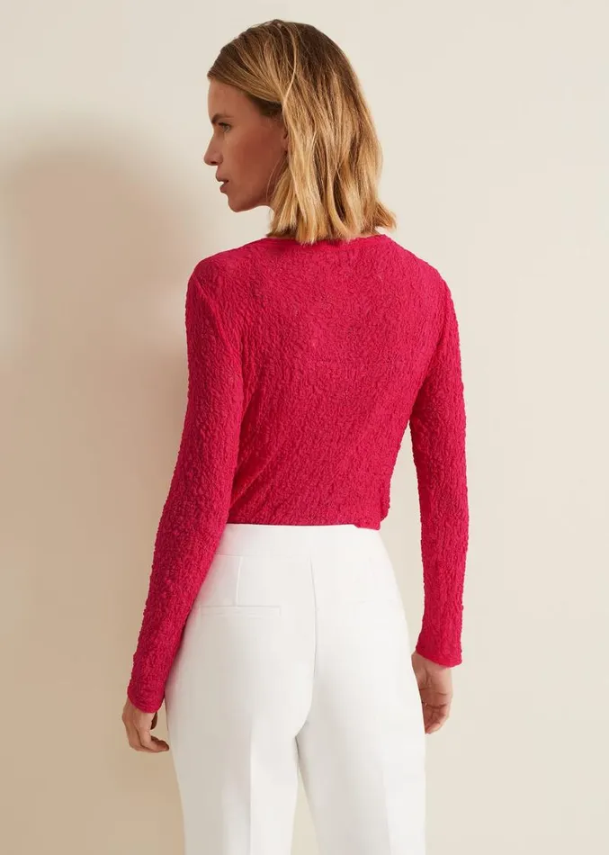 Lainey Pink Lace Top Pink Women Phase Eight Tops and TShirts