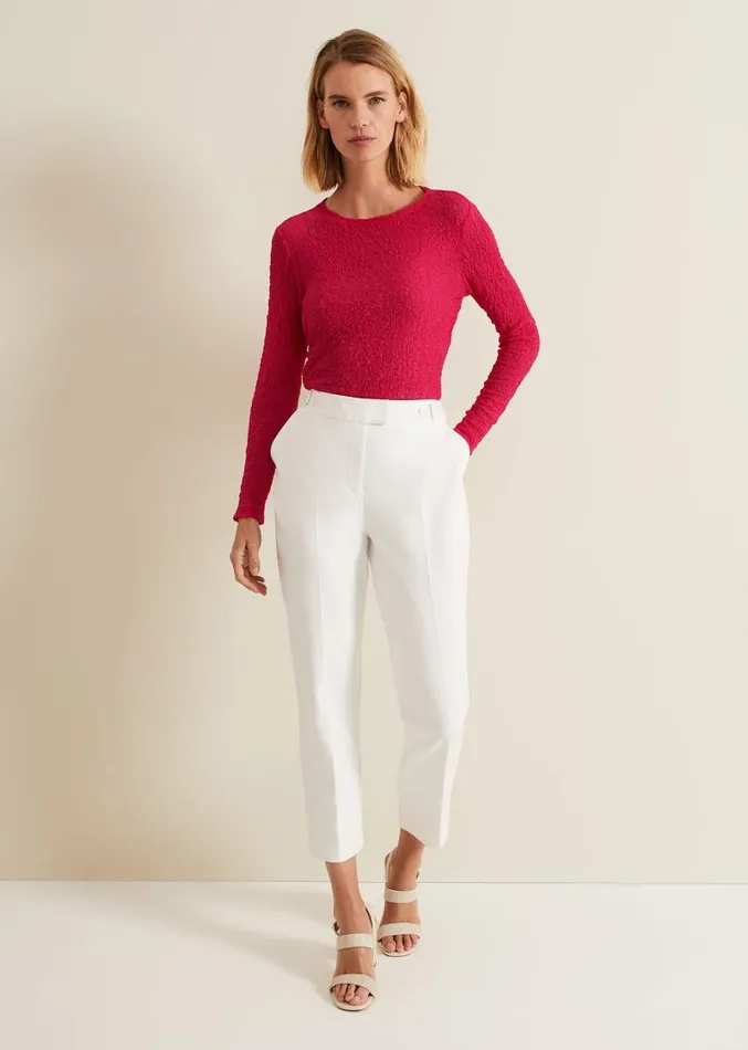 Lainey Pink Lace Top Pink Women Phase Eight Tops and TShirts