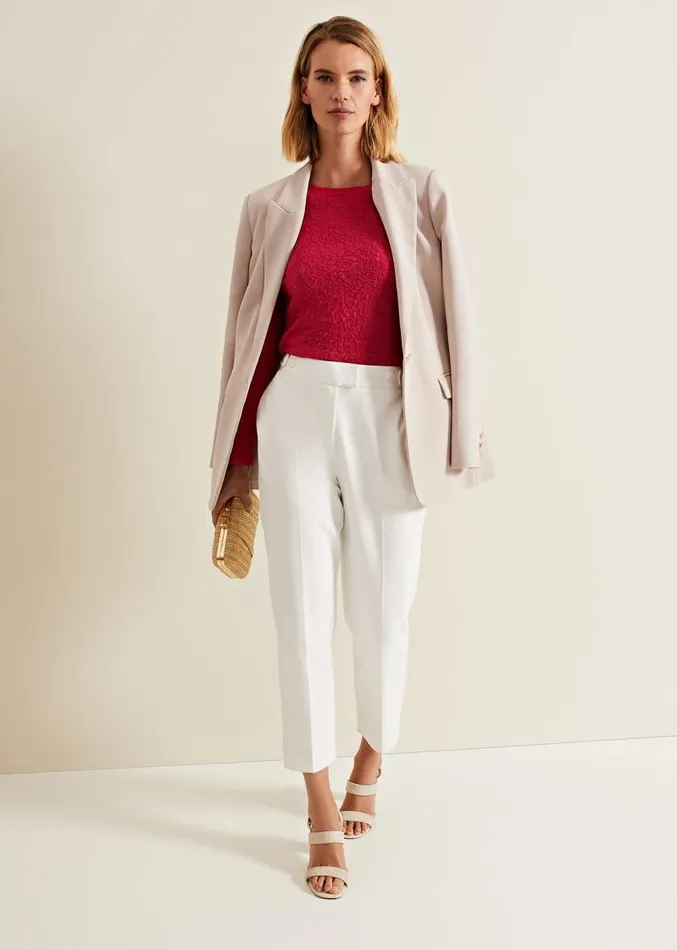 Lainey Pink Lace Top Pink Women Phase Eight Tops and TShirts