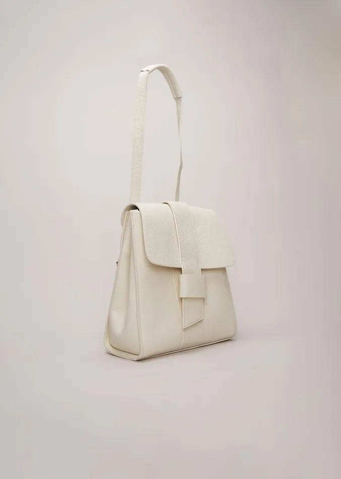 Leather Backpack Ivory Women Phase Eight Bags and Clutches