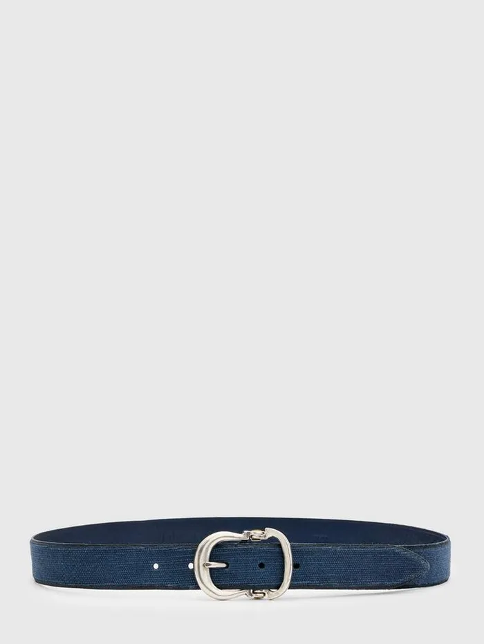 Leather Belts Men John Varvatos FILMORE BELT Ash