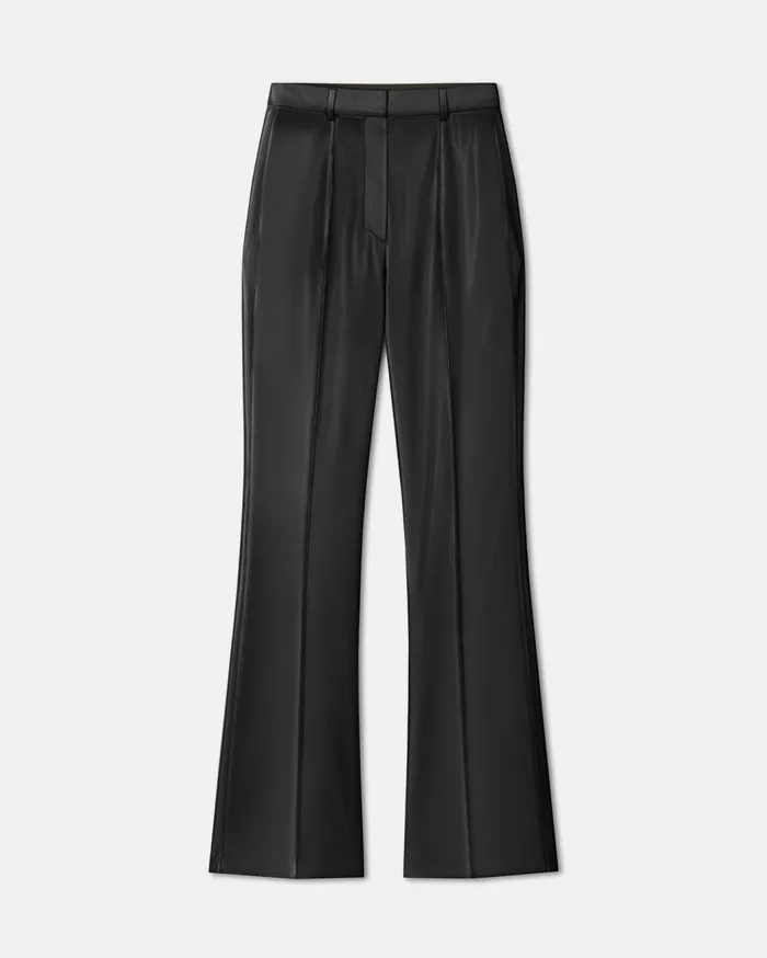 Leena Okobor AltLeather Pants Black Women Nanushka Pants