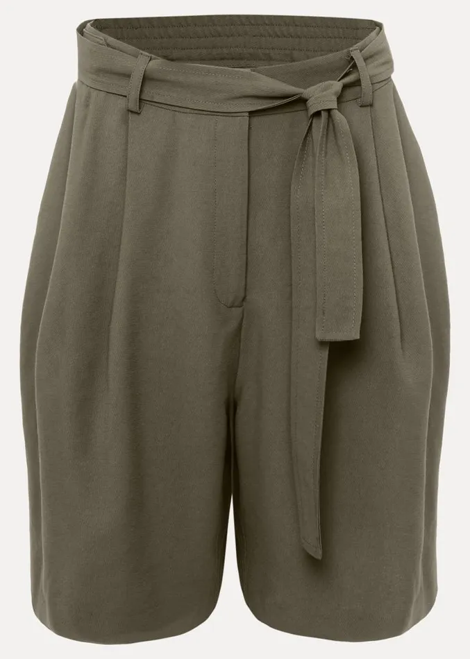 Leonar CoOrd Short Khaki Women Phase Eight Trousers