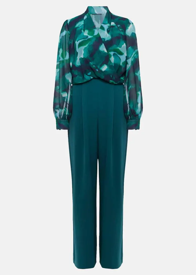 Lexi Print Jumpsuit Multicoloured Women Phase Eight Dresses