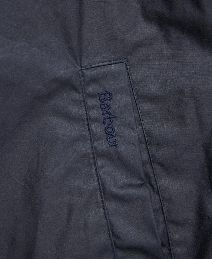 Lightweight Royston Waxed Jacket Black Men Barbour Waxed Jackets