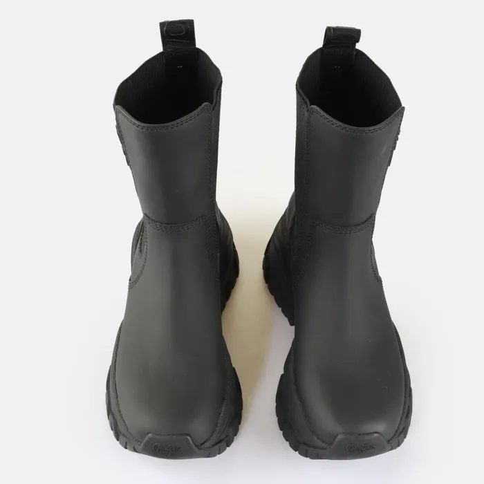 Lola Chelsea Black Buffalo Boots and AnkleBoots Lola Chelsea Black Buffalo Boots and AnkleBoots