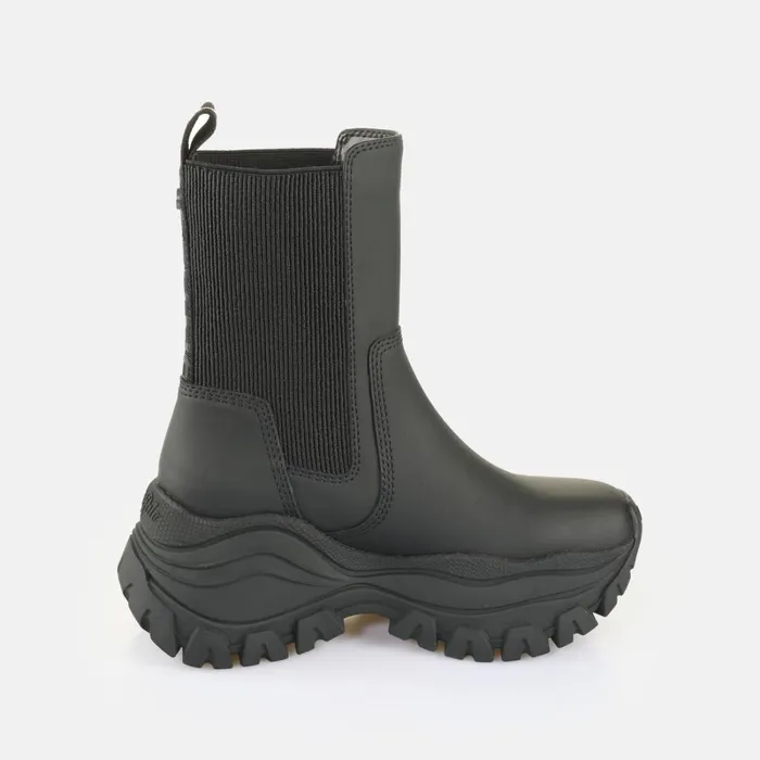 Lola Chelsea Black Buffalo Boots and AnkleBoots Lola Chelsea Black Buffalo Boots and AnkleBoots
