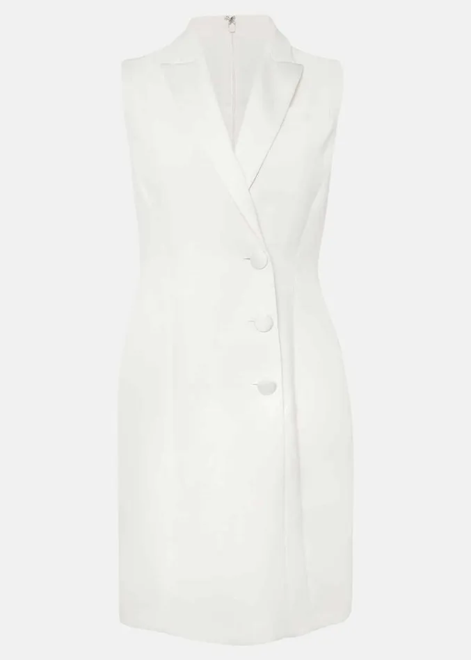 Lolicia Sleeveless Tux Dress White Women Phase Eight Dresses