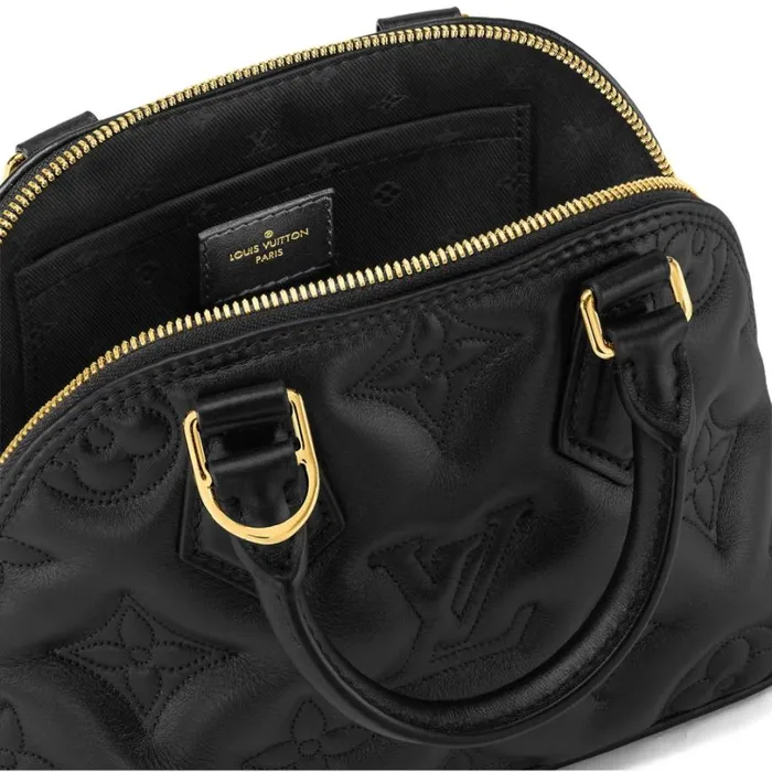 Louis Vuitton Alma Bag Louis Vuitton Black M59793 Alma BB 8211 Louis Vuitton Handbag Store 8211 Women