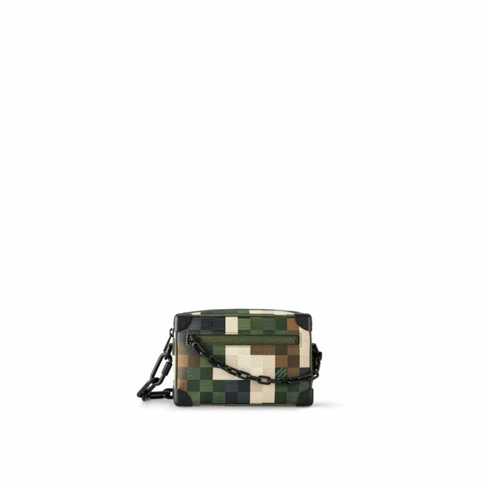 Louis Vuitton Bags Louis Vuitton M24581 Mini Soft Trunk Green 8211 Louis Vuitton Handbag Store 8211 Men Louis Vuitton Bags Louis Vuitton M24581 Mini Soft Trunk Green 8211 Louis Vuitton Handbag Store 8211 Men