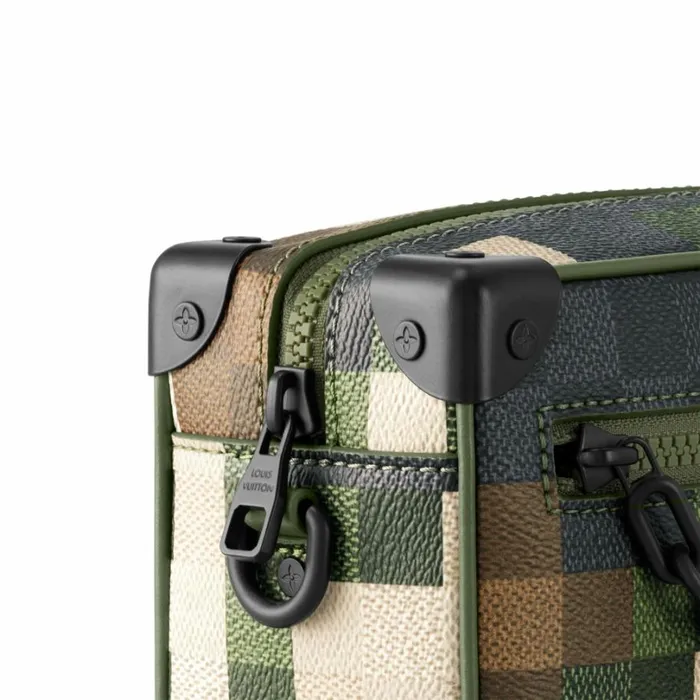 Louis Vuitton Bags Louis Vuitton M24581 Mini Soft Trunk Green 8211 Louis Vuitton Handbag Store 8211 Men
