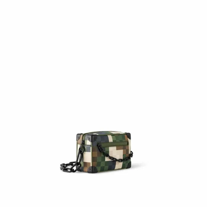 Louis Vuitton Bags Louis Vuitton M24581 Mini Soft Trunk Green 8211 Louis Vuitton Handbag Store 8211 Men