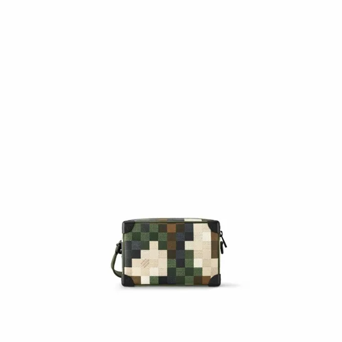 Louis Vuitton Bags Louis Vuitton M24581 Mini Soft Trunk Green 8211 Louis Vuitton Handbag Store 8211 Men