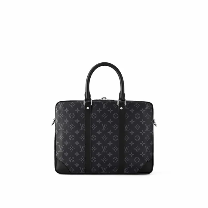 Louis Vuitton Bags Louis Vuitton M46457 PorteDocuments Voyage PM Black 8211 Louis Vuitton Handbag Store 8211 Men
