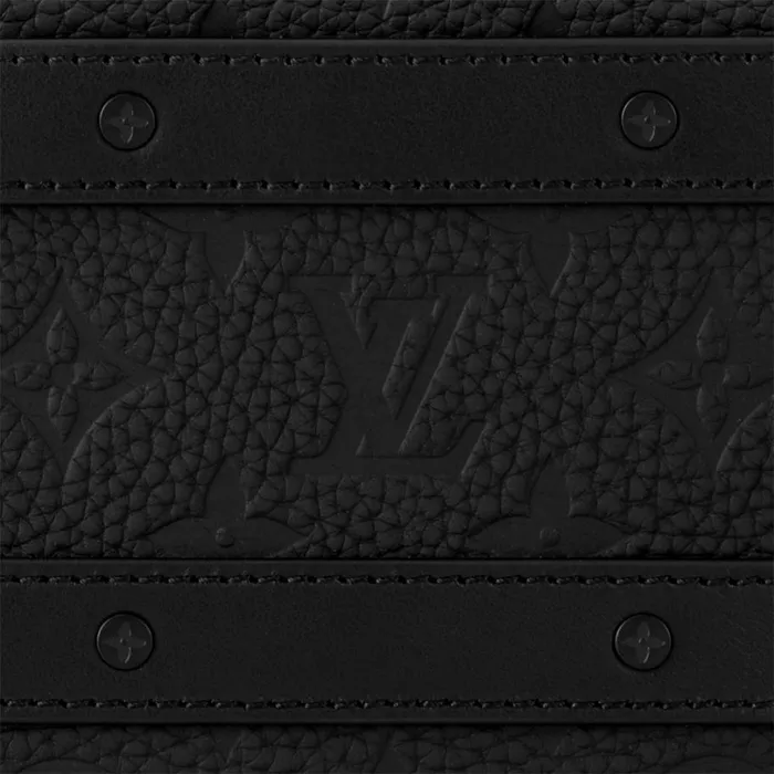 Louis Vuitton Bags Louis Vuitton M59163 Handle Soft Trunk Black Monogram 8211 Louis Vuitton Handbag Store 8211 Men