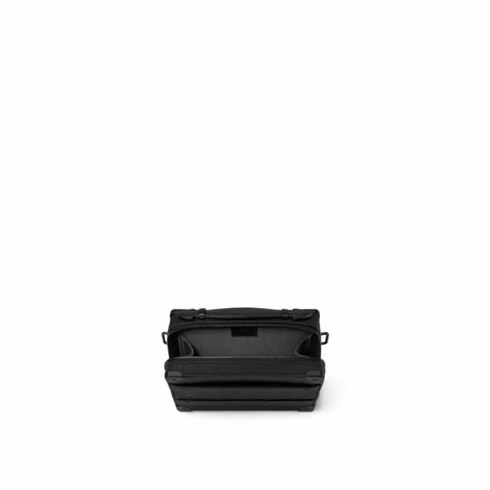 Louis Vuitton Bags Louis Vuitton M59163 Handle Soft Trunk Black Monogram 8211 Louis Vuitton Handbag Store 8211 Men