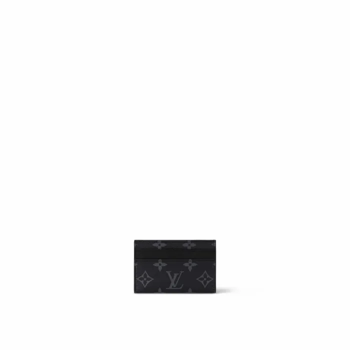 Louis Vuitton Bags Louis Vuitton M62170 Double Card Holder Monogram Eclipse 8211 Louis Vuitton Handbag Store 8211 Men Louis Vuitton Bags Louis Vuitton M62170 Double Card Holder Monogram Eclipse 8211 Louis Vuitton Handbag Store 8211 Men