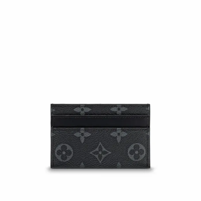 Louis Vuitton Bags Louis Vuitton M62170 Double Card Holder Monogram Eclipse 8211 Louis Vuitton Handbag Store 8211 Men
