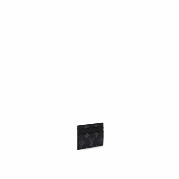 Louis Vuitton Bags Louis Vuitton M62170 Double Card Holder Monogram Eclipse 8211 Louis Vuitton Handbag Store 8211 Men