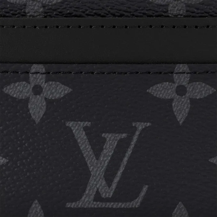 Louis Vuitton Bags Louis Vuitton M62170 Double Card Holder Monogram Eclipse 8211 Louis Vuitton Handbag Store 8211 Men