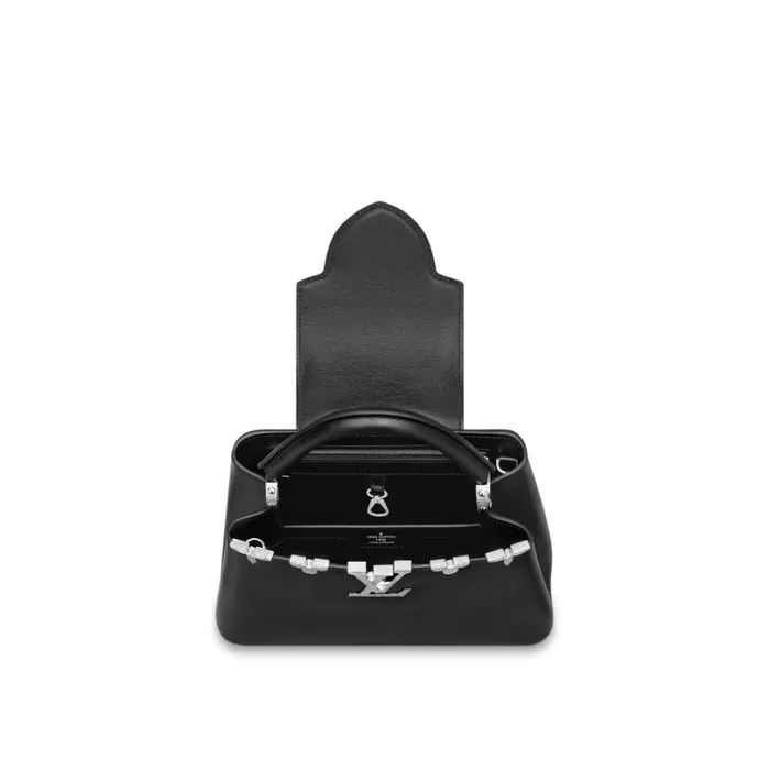Louis Vuitton Capucines Bag Louis Vuitton M51783 Capucines BB Black 8211 Louis Vuitton Handbag Store 8211 Women
