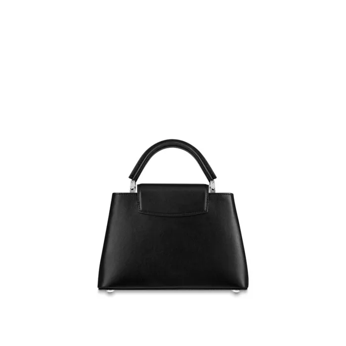 Louis Vuitton Capucines Bag Louis Vuitton M51783 Capucines BB Black 8211 Louis Vuitton Handbag Store 8211 Women