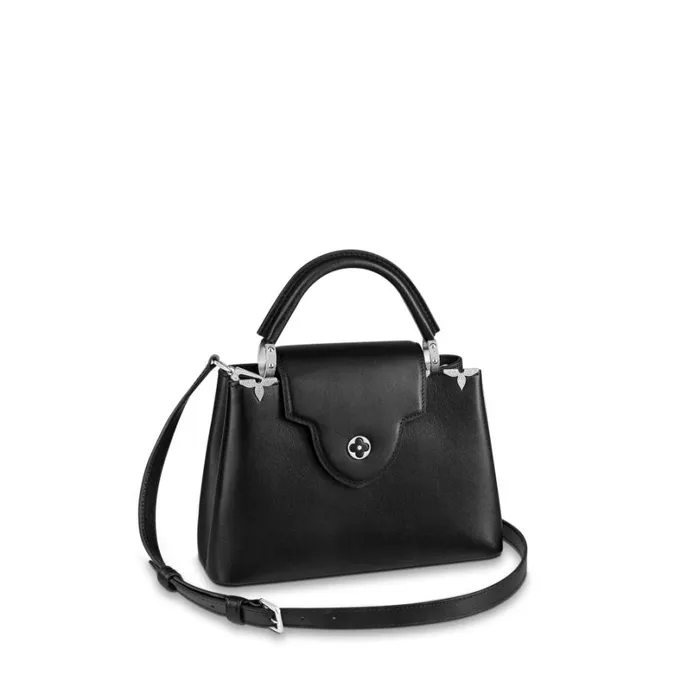 Louis Vuitton Capucines Bag Louis Vuitton M51783 Capucines BB Black 8211 Louis Vuitton Handbag Store 8211 Women