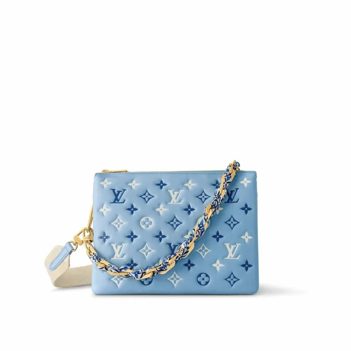 Louis Vuitton Coussin Bag Louis Vuitton M22953 Coussin PM Blue 8211 Louis Vuitton Handbag Store 8211 Women Louis Vuitton Coussin Bag Louis Vuitton M22953 Coussin PM Blue 8211 Louis Vuitton Handbag Store 8211 Women