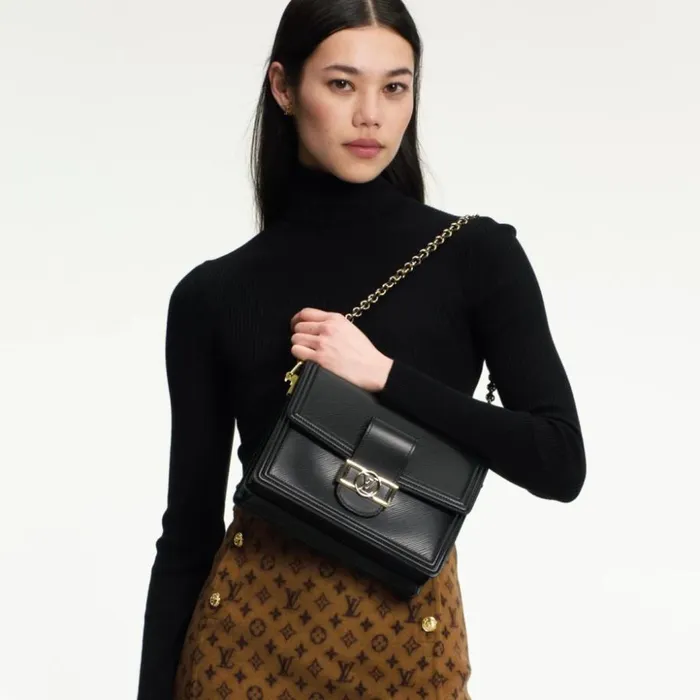 Louis Vuitton Dauphine Bag Louis Vuitton M56141 Dauphine MM 8211 Louis Vuitton Handbag Store 8211 Women