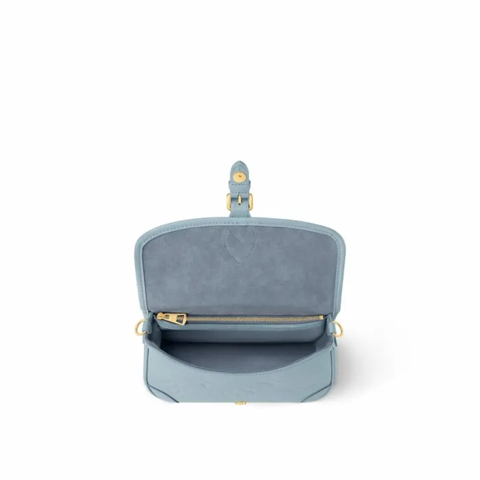Louis Vuitton Diane Bag Louis Vuitton M46846 Diane Blue Hour 8211 Louis Vuitton Handbag Store 8211 Women