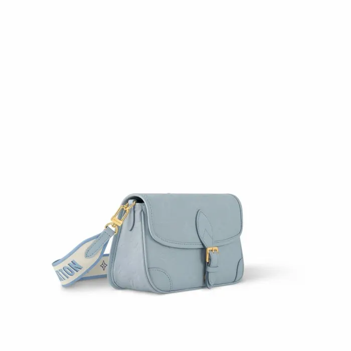 Louis Vuitton Diane Bag Louis Vuitton M46846 Diane Blue Hour 8211 Louis Vuitton Handbag Store 8211 Women