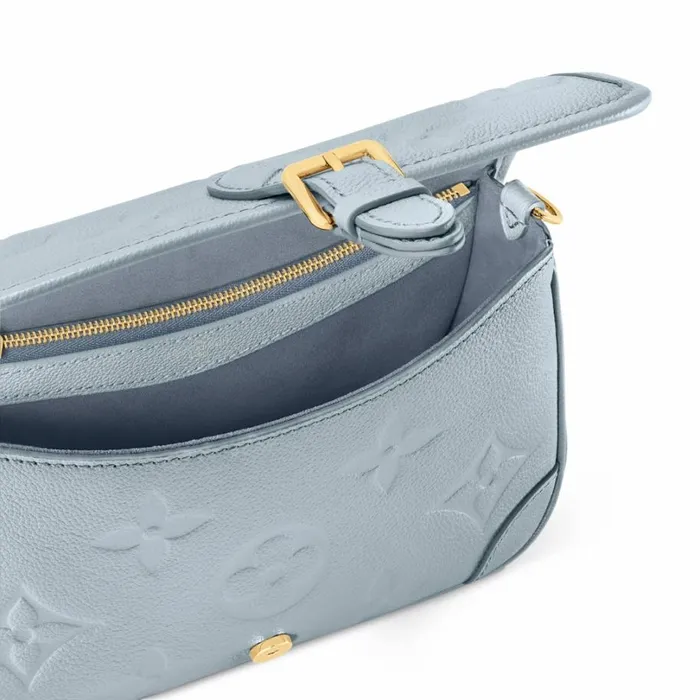 Louis Vuitton Diane Bag Louis Vuitton M46846 Diane Blue Hour 8211 Louis Vuitton Handbag Store 8211 Women